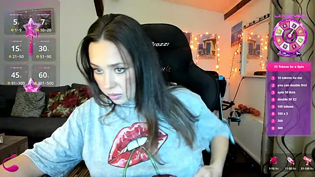 PlayfulGoddess online show from October 7, 2025, 1:01 pm