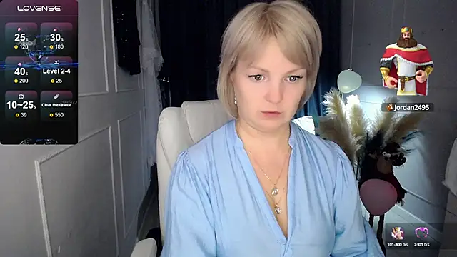 Juarnea online show from March 3, 2025, 6:46 pm