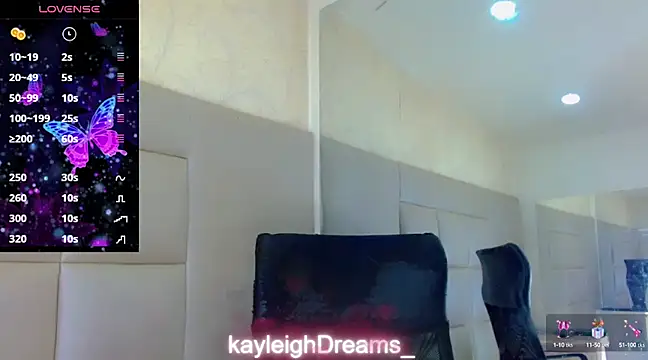 KayleighDreams  online show from February 22, 2025, 2:28 am