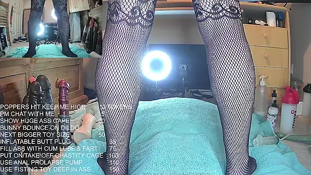 ClairTS online show from February 23, 2026, 11:11 am