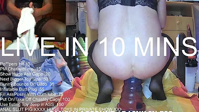 ClairTS online show from January 26, 2025, 12:33 pm