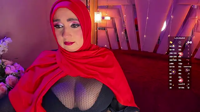HijabiMilf online show from February 3, 2025, 1:19 pm