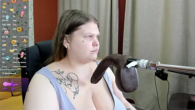 AuroraDemoni online show from February 20, 2026, 6:59 am