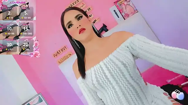 valentina princess  online show from April 22, 2026, 4:41 am