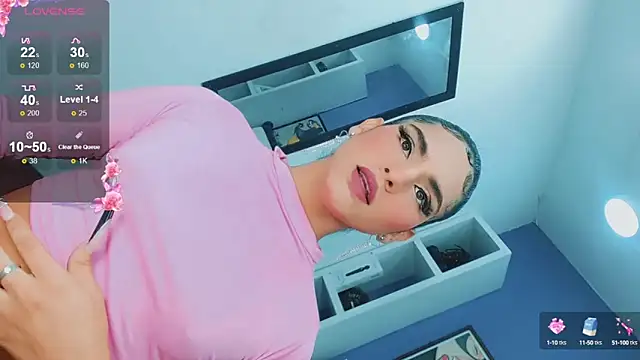 valentina princess  online show from March 2, 2025, 7:21 am