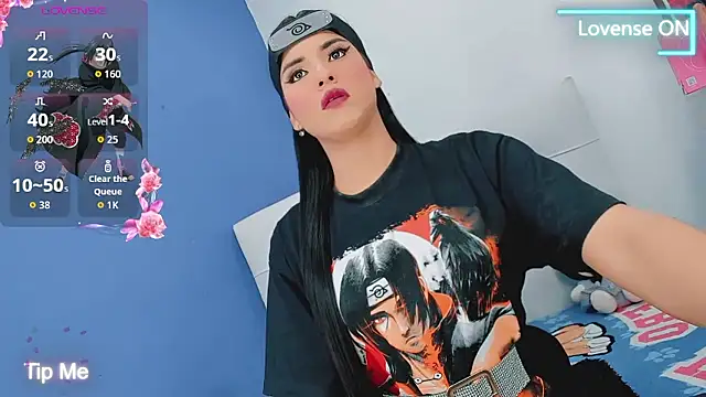 valentina princess  online show from January 16, 2026, 5:33 am