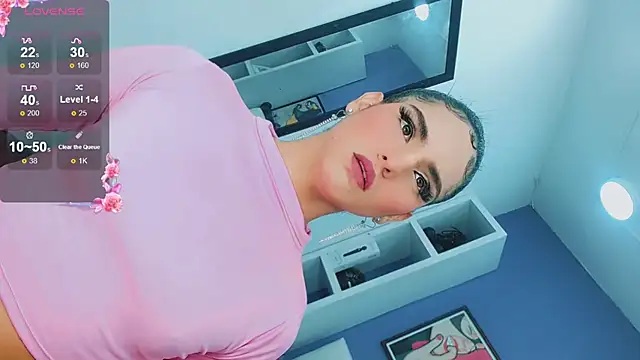 valentina princess  online show from March 2, 2025, 10:47 am