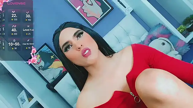 valentina princess  online show from March 16, 2025, 2:00 pm
