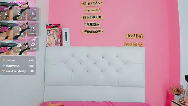 Snapshot of valentina_princess_ chatting on May 31, 2026, 4:57 pm valentina princess online show from May 31, 2026, 4:57 pm