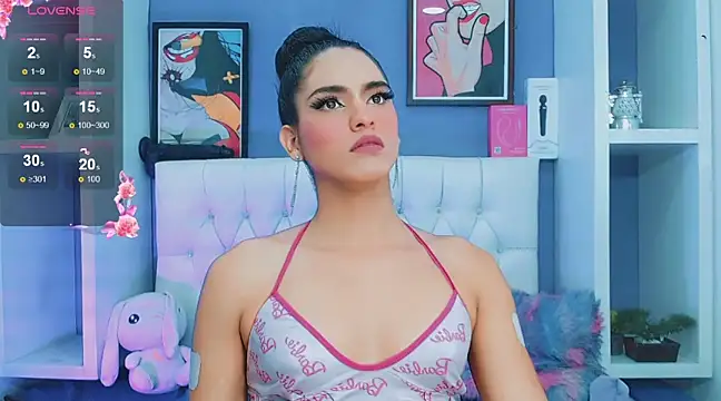 valentina princess  online show from March 7, 2025, 3:18 pm