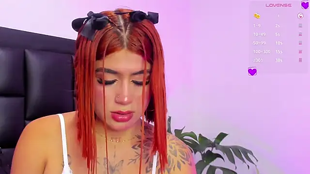 SoofiRosse online show from February 25, 2025, 8:32 pm