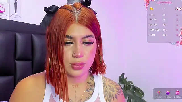 SoofiRosse online show from March 11, 2025, 2:53 am