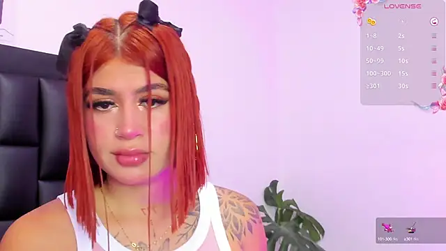 SoofiRosse online show from March 10, 2025, 8:45 pm