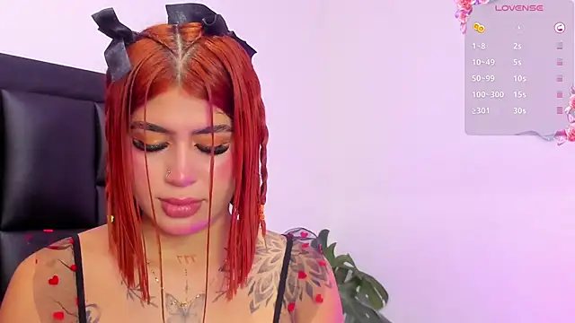 SoofiRosse online show from March 11, 2025, 4:40 pm