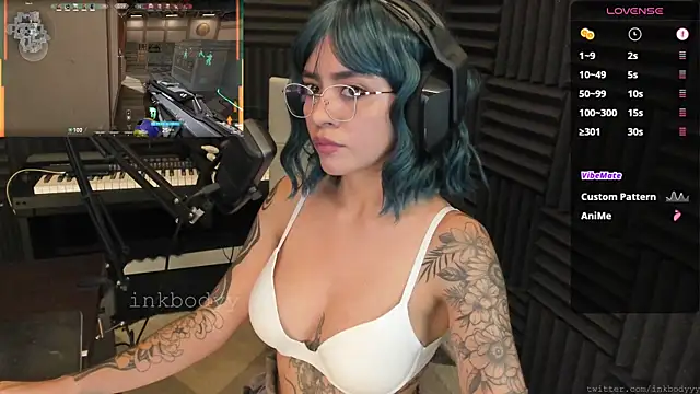 INKbodyy online show from December 10, 2024, 4:02 am