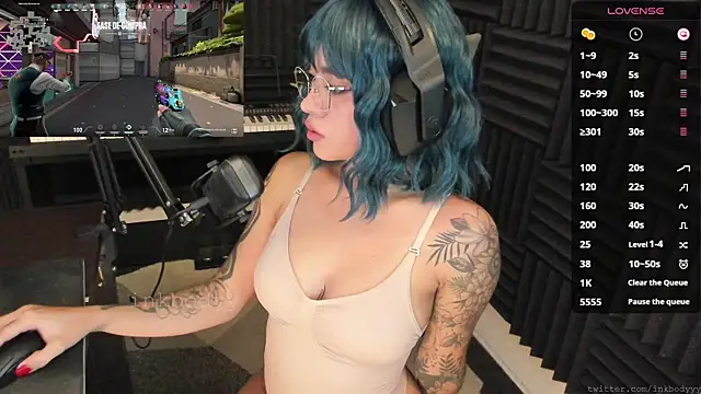 INKbodyy online show from December 6, 2024, 9:51 pm