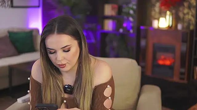 Snapshot of EvaSunderland chatting on March 1, 2025, 9:26 pm EvaSunderland online show from March 1, 2025, 9:26 pm