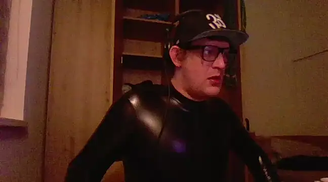 Bigthroaterboy online show from February 2, 2025, 5:58 pm