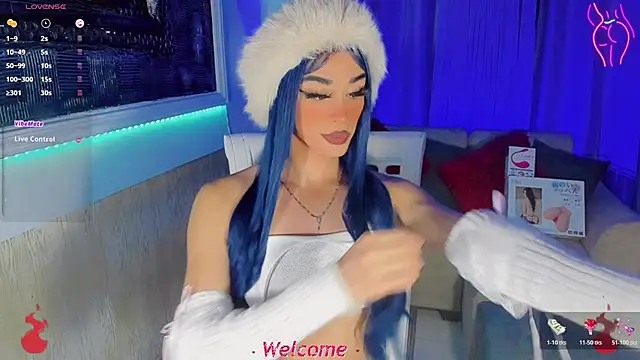 Baby Aliz online show from October 25, 2025, 1:27 am