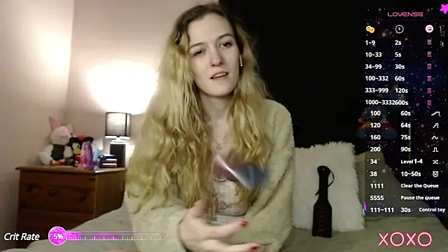 EllieeRose online show from March 20, 2025, 1:24 am