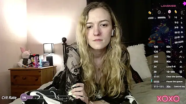 EllieeRose online show from February 10, 2025, 8:53 pm