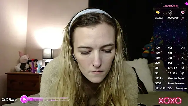 EllieeRose online show from February 17, 2025, 9:43 pm