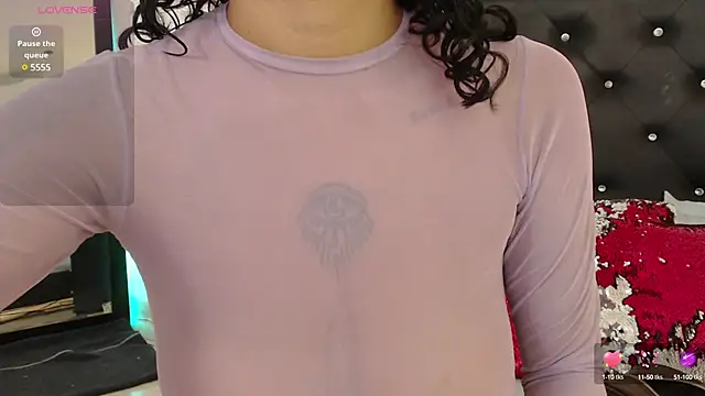 ariellaferra  online show from February 3, 2025, 8:24 pm