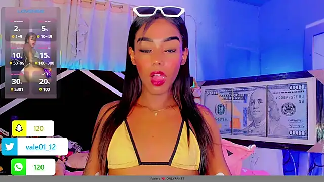 hot goddess3X online show from February 21, 2025, 7:43 pm