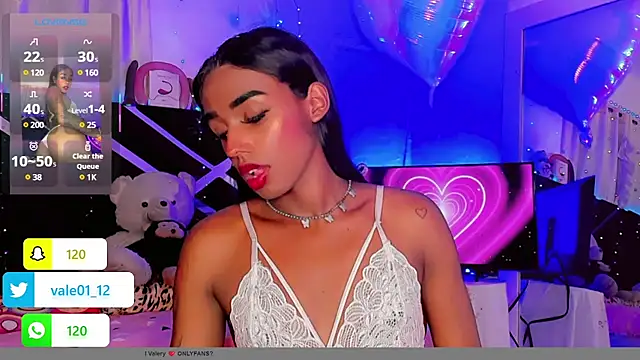 hot goddess3X online show from March 5, 2025, 12:55 pm