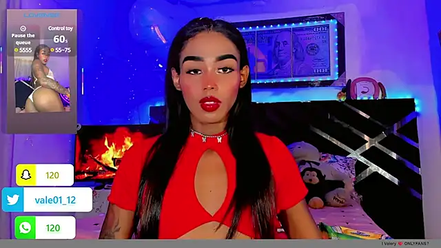 hot goddess3X online show from March 9, 2025, 8:21 pm