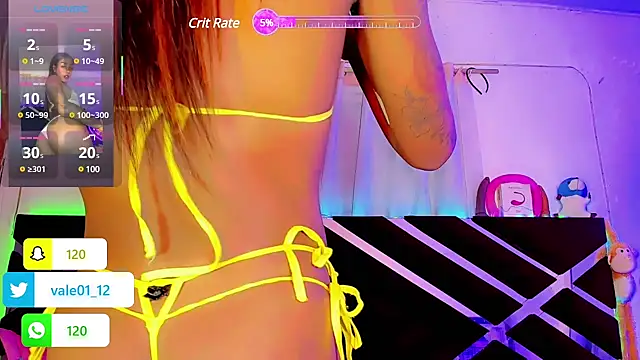 hot goddess3X online show from February 16, 2025, 2:54 pm