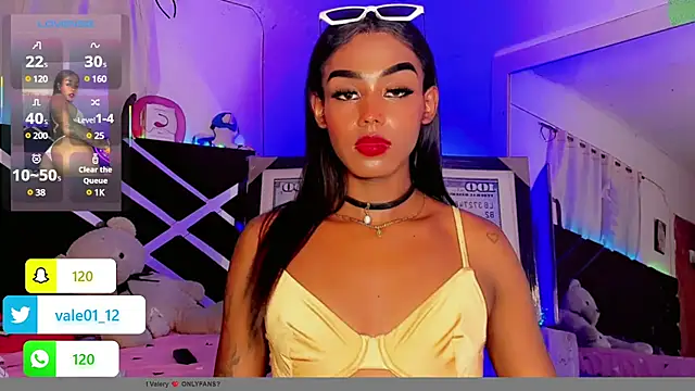 hot goddess3X online show from February 27, 2025, 5:05 pm