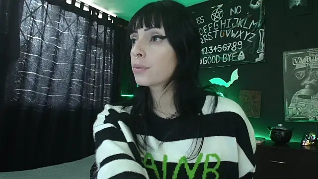Goddess Mortem online show from May 13, 2026, 2:46 pm
