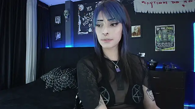 Goddess Mortem online show from January 24, 2025, 12:20 am