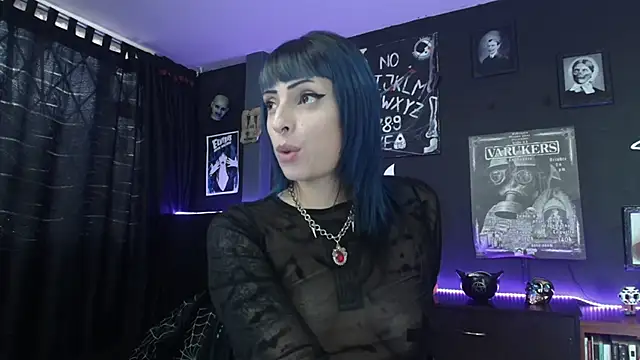 Goddess Mortem online show from February 16, 2026, 9:45 pm