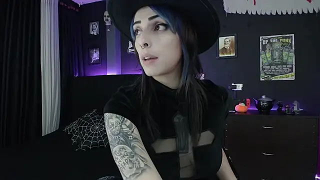 Goddess Mortem online show from January 28, 2025, 12:05 am