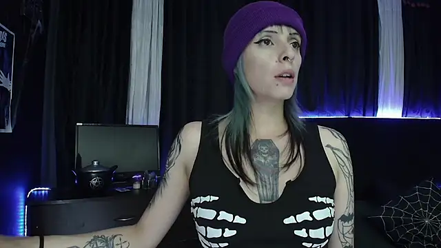 Goddess Mortem online show from September 29, 2025, 10:48 pm