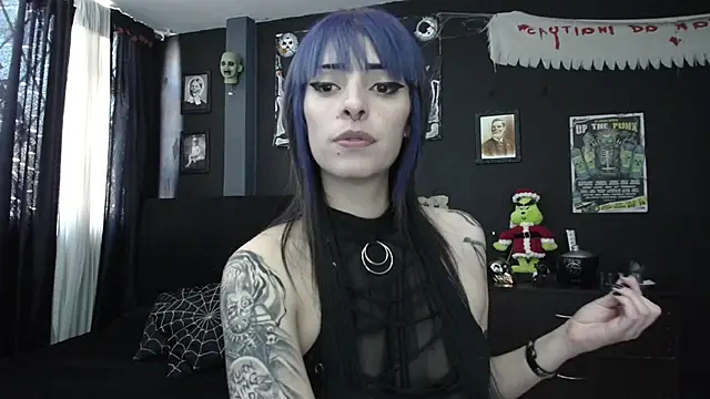 Goddess Mortem online show from December 31, 2024, 4:04 pm