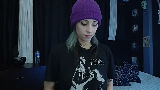 Goddess Mortem online show from October 27, 2025, 11:49 pm