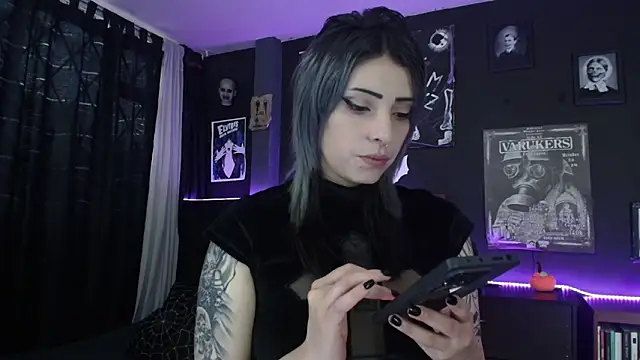 Goddess Mortem online show from February 3, 2026, 11:37 am