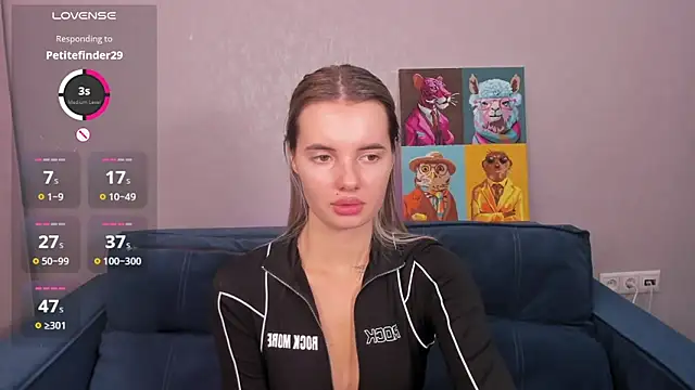 Erika Carpenter online show from February 8, 2025, 9:03 am