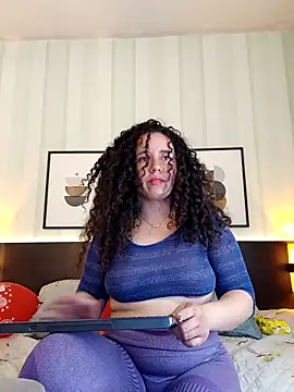 Valeria  soler online show from February 15, 2025, 6:23 pm