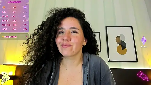 Valeria  soler online show from March 5, 2025, 12:55 pm