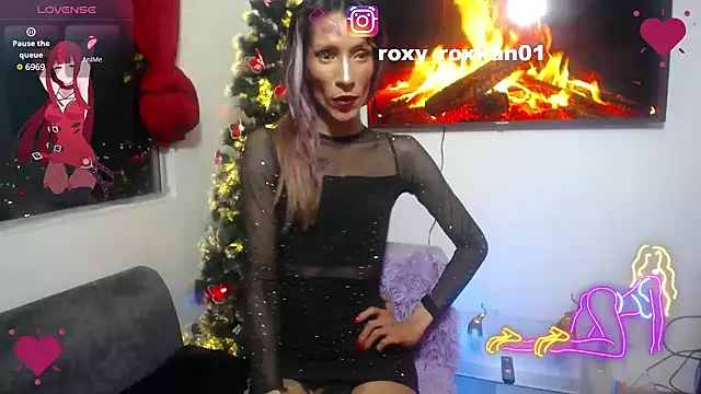 roxy roxxan online show from December 1, 2025, 6:47 am