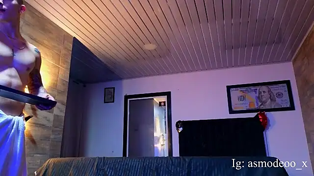 Snapshot of AsmodeoCox chatting on October 18, 2025, 2:13 am AsmodeoCox online show from October 18, 2025, 2:13 am