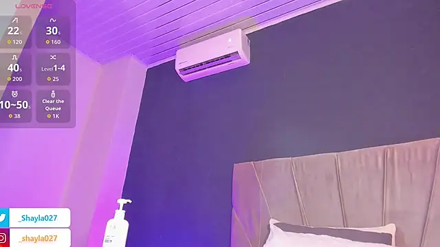 Shayla27 online show from February 12, 2026, 1:11 pm