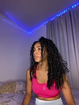 nicoleebony1 online show from March 13, 2025, 6:01 pm
