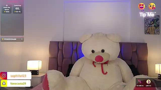 SophiaKarson online show from January 9, 2025, 11:25 am