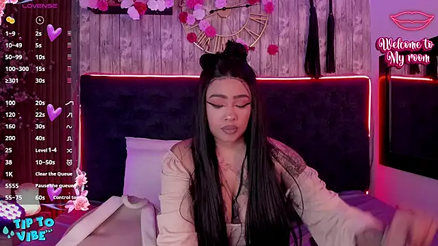 Neko Misaki online show from April 1, 2026, 11:00 am