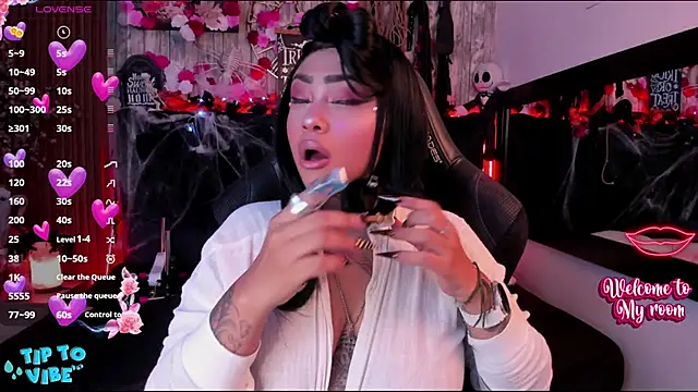 Snapshot of Neko_Misaki chatting on October 12, 2025, 12:50 pm Neko Misaki online show from October 12, 2025, 12:50 pm